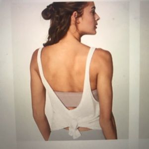 Lululemon Heart Opener Knit Cami 4 White NWOT